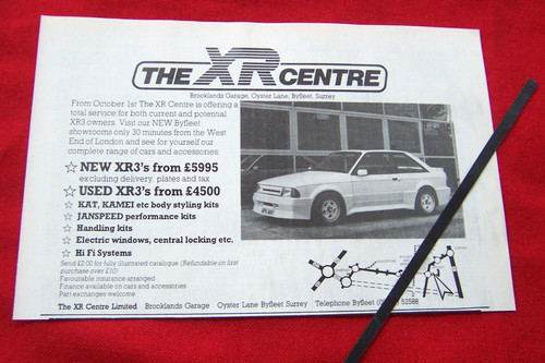 Ford escort xr3 body - escort, kit