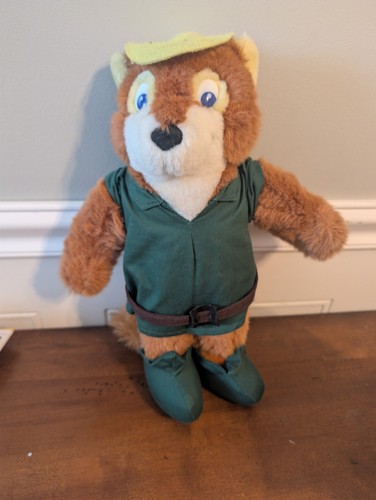 Disney robin hood plush - plush, toy