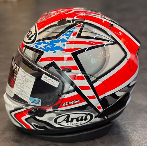Arai japan nicky - arai, rx-7x