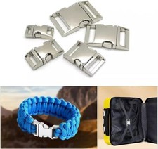 5pcs Silver Metal Buckle
