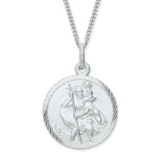 Sterling Silver ST Christopher
