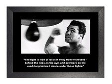 Muhammad Ali 3 Quote Boxing