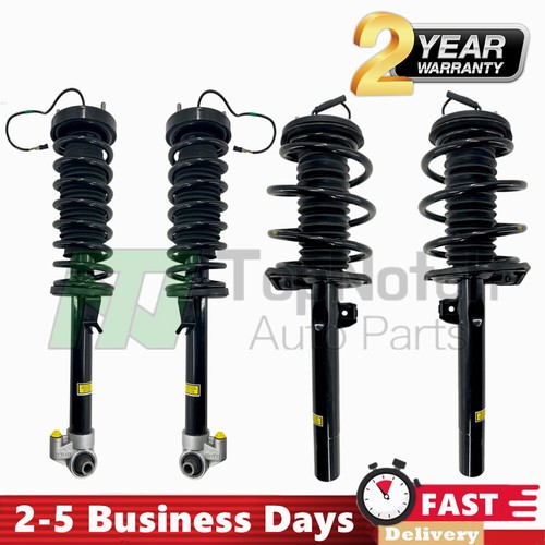 Front rear shock struts - front,