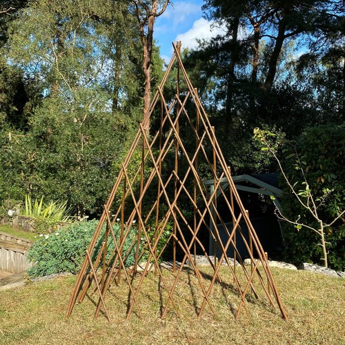 Willow garden obelisk - willow,