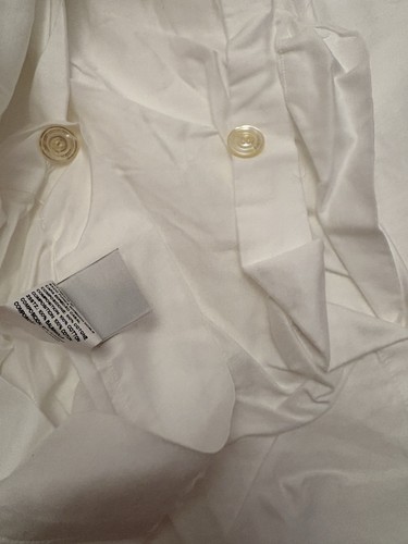Frette king white duvet - king, cover
