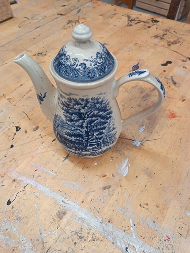 Vintage churchill blue - vintage,