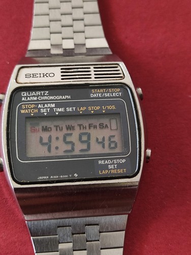 Rare vintage seiko - vintage, c