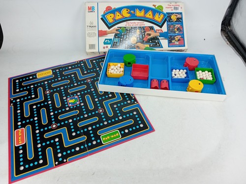 Vintage 1982 pac man board - 1982, pac-man