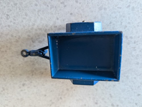 Vintage britains blue cargo - britains,