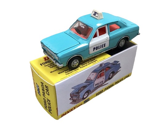 Dinky toys ford - toys, police