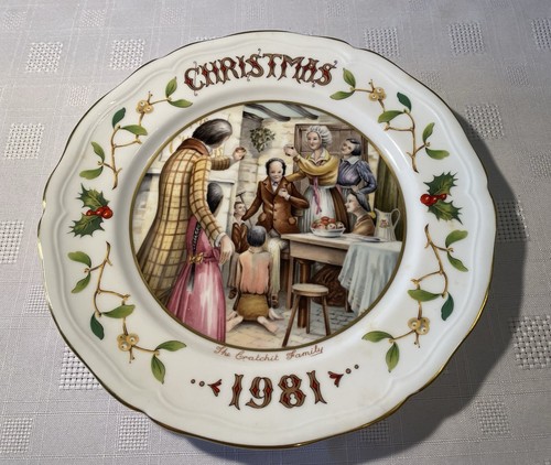 Aynsley christmas 1981 charles - christmas,