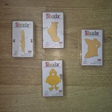 Sizzix Die Starter Bundle Red