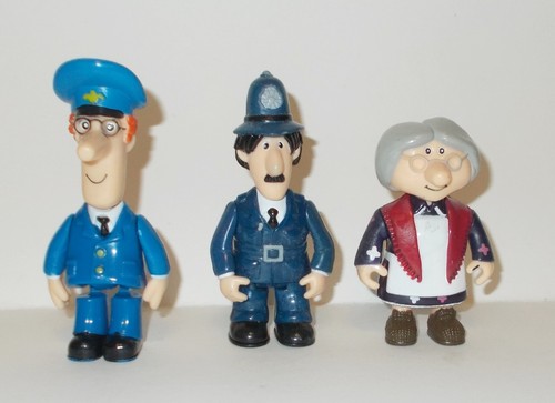 5cm postman pat post office - pat,