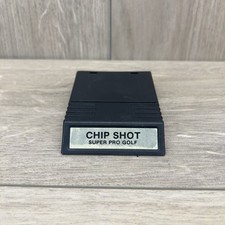 Intellivision Chip Shot Super Pro Golf Cartridge Only, Not Tested