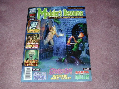 Modeler resource magazine - modeler's,