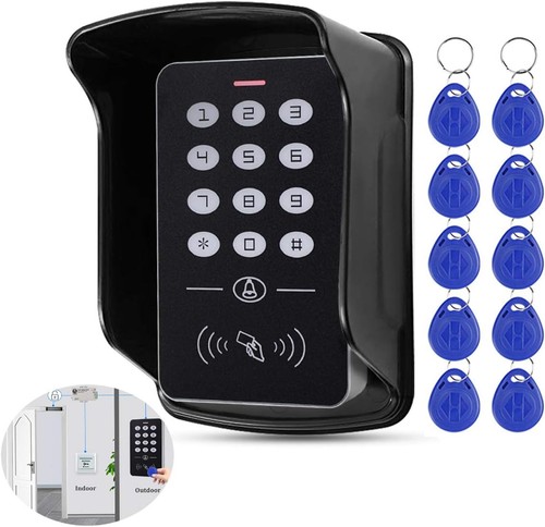 Lucine 1000 users rfid keypad - lucine,