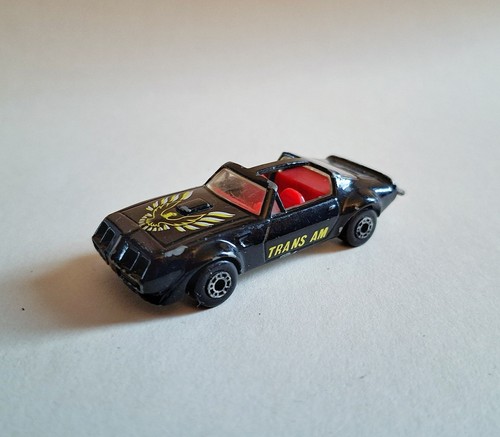 1980s matchbox pontiac - 1980s,