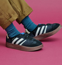 Adidas Originals Samba Puffylette All Sizes Black White BNIB Slippers ASPBWG