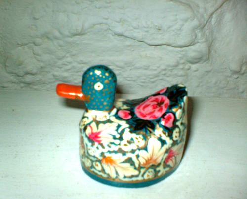 Vtg kashmiri colourful h p - -,