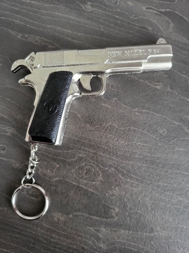 Vintage metal gun - metal,