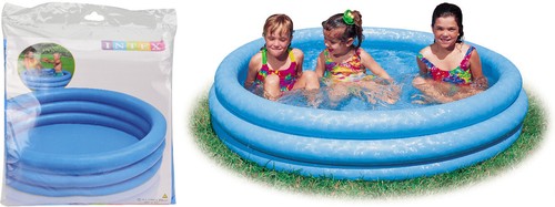 Intex ring paddling pool - 3,
