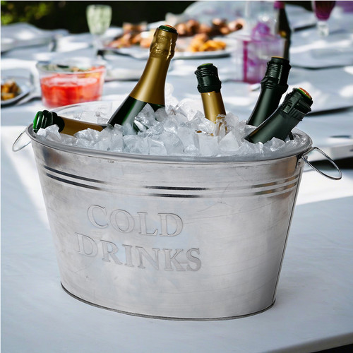 Cold drinks ice bucket - drinks,