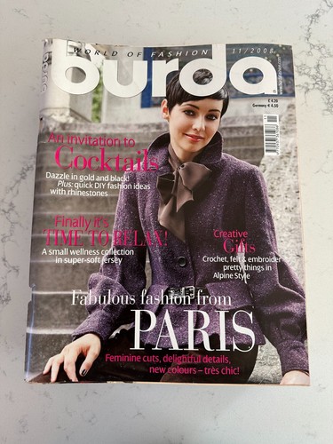 Burda magazine vintage - magazine,