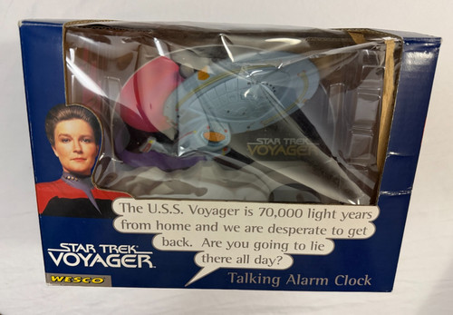 Rare star trek voyager talking - rare,