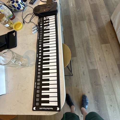 Soft keyboard piano - soft,