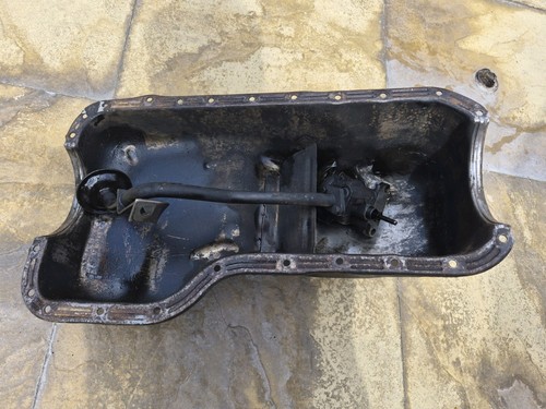 Ford pinto rear - pinto, oil