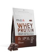 PhD Whey Protein Powder 25g Premium Protein per Serving - Informed Protein, 500g