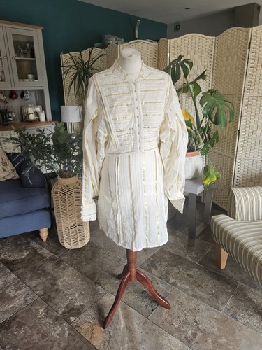 Karen millen cotton metallic - karen,