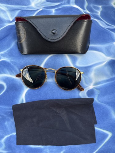 Original vintage ray ban - ray-ban, round