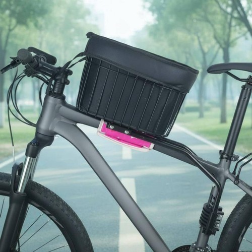 Foldable bike cargo - bike, basket