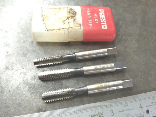 Presto bsw hss tap set - 5/16,