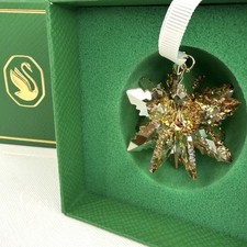 SWAROVSKI Annual Edition Festive 3D Star Ornament 2024 brand New 5674348 Gold
