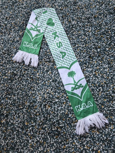 Saudi arabia football - arabia, scarf