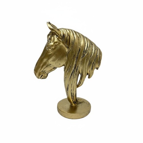 Resin horse head - horse,