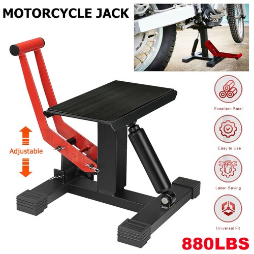 Adjustable motocross lift - adjustable,
