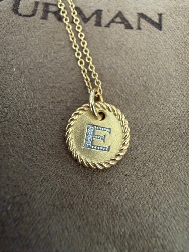 David yurman initial - david,