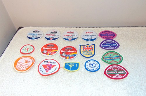 Vintage and modern swimming - vintage,