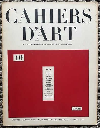 Vintage 100 year old cahiers - 100,