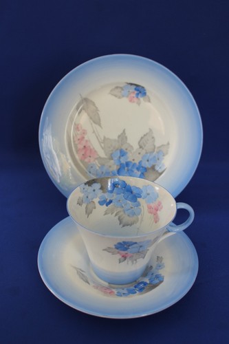 Shelley blue phlox pattern - blue,