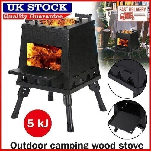 Portable tent heating stove - uk,
