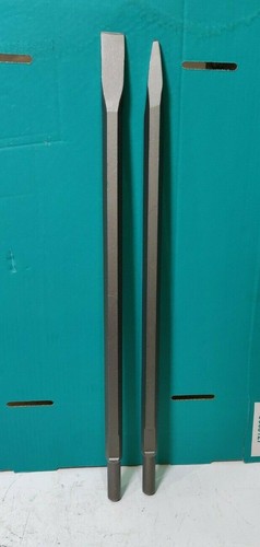 600mm breaker chisel - 600mm, flat