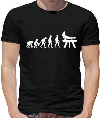 Evolution man pommel horse - evolution,
