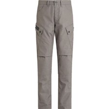 Belstaff Typhoon Motorcycle Motorbike Protective Cargo Trousers Granite Grey