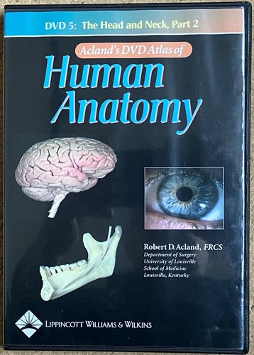 Acland atlas human - acland's, of