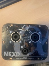 Nexo Alpha M3 input plate