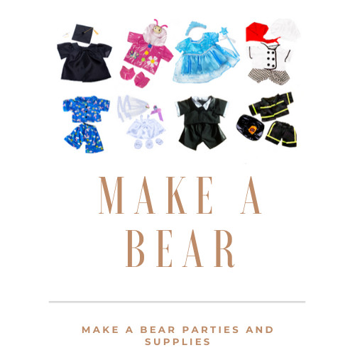 Teddy bear clothes outfits - teddy,